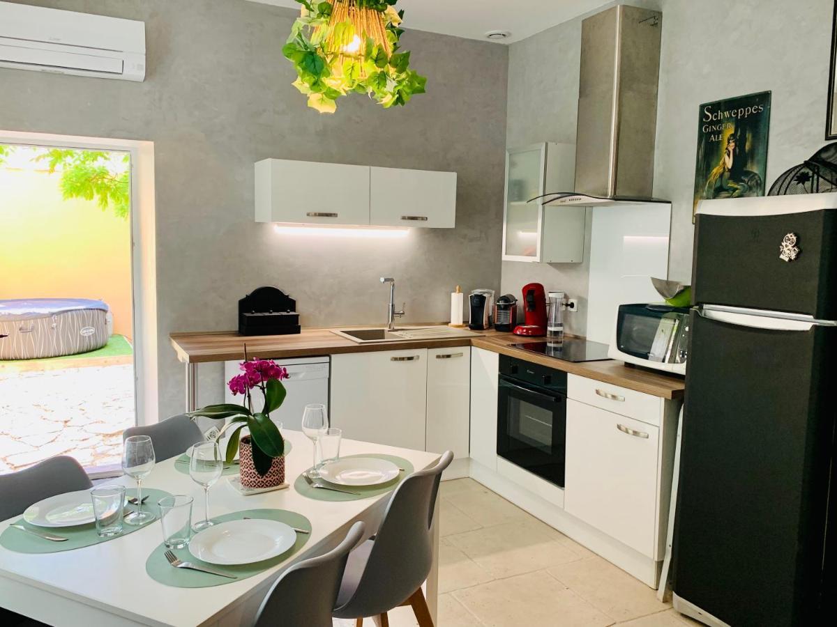 Appartement Avec Jardin Privatif Cazouls-les-Beziers ภายนอก รูปภาพ
