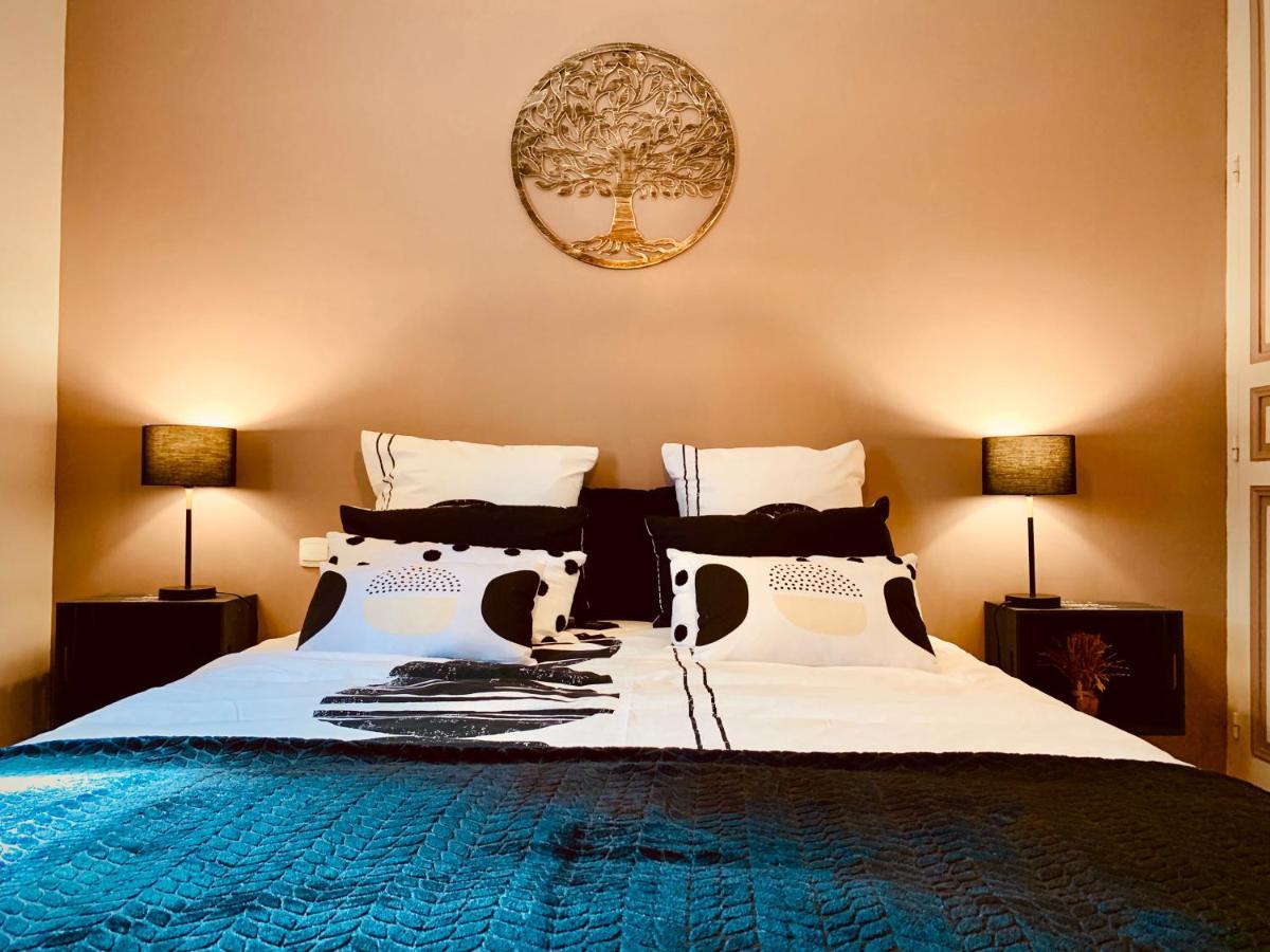 Appartement Avec Jardin Privatif Cazouls-les-Beziers ภายนอก รูปภาพ