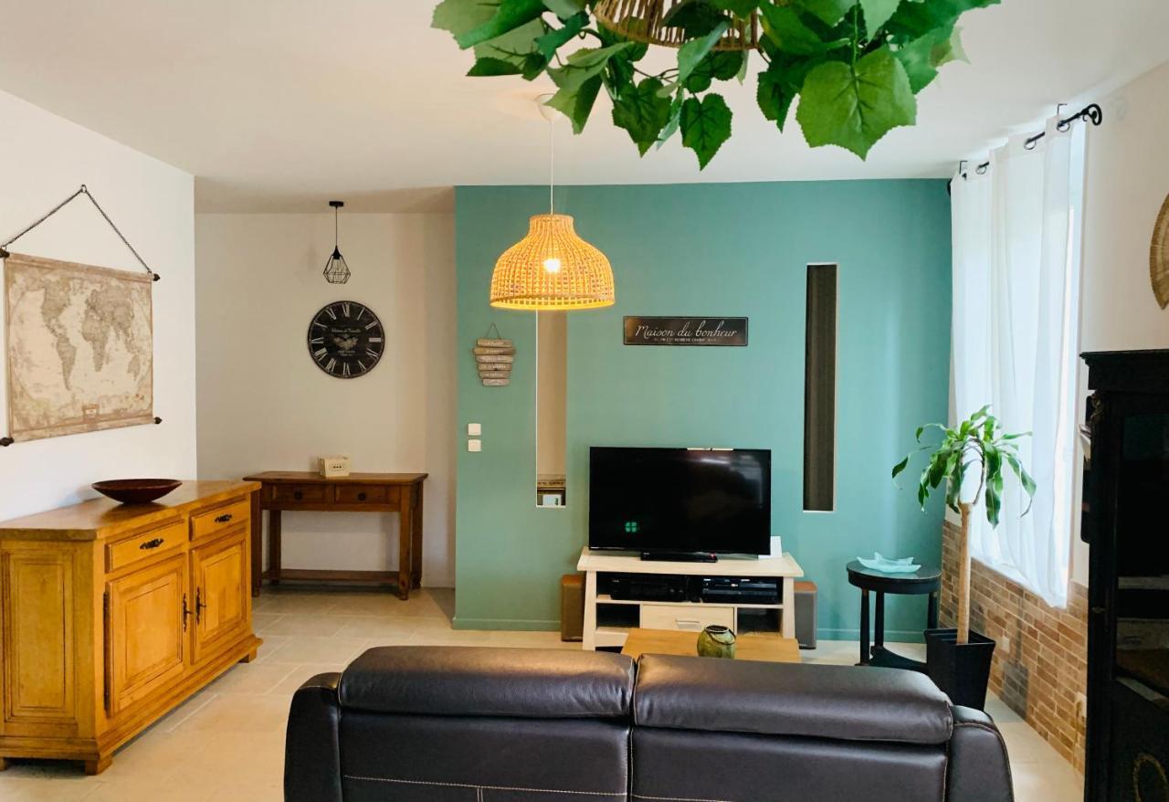 Appartement Avec Jardin Privatif Cazouls-les-Beziers ภายนอก รูปภาพ
