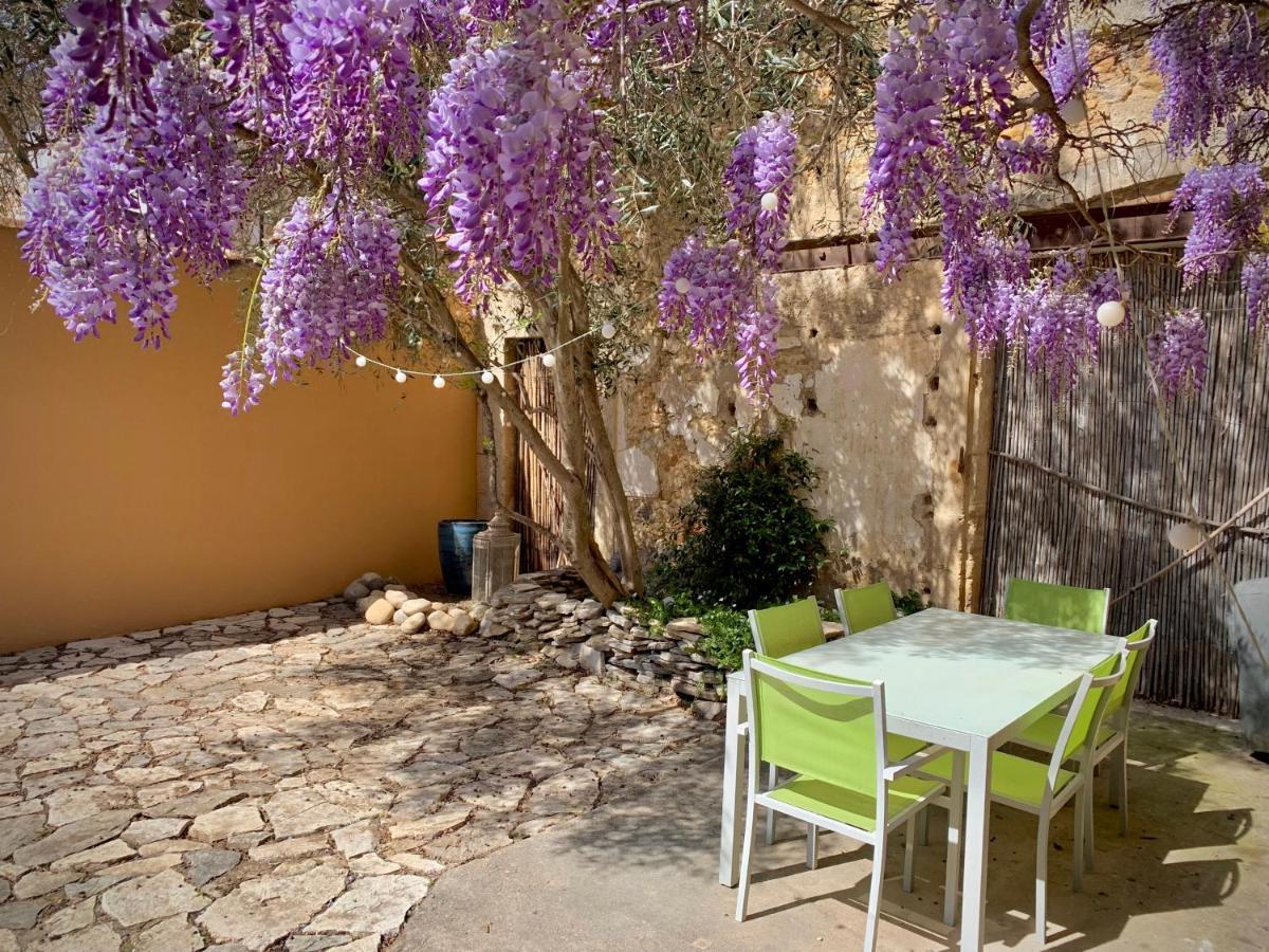 Appartement Avec Jardin Privatif Cazouls-les-Beziers ภายนอก รูปภาพ