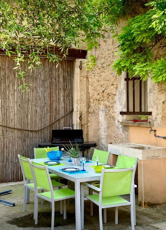 Appartement Avec Jardin Privatif Cazouls-les-Beziers ภายนอก รูปภาพ