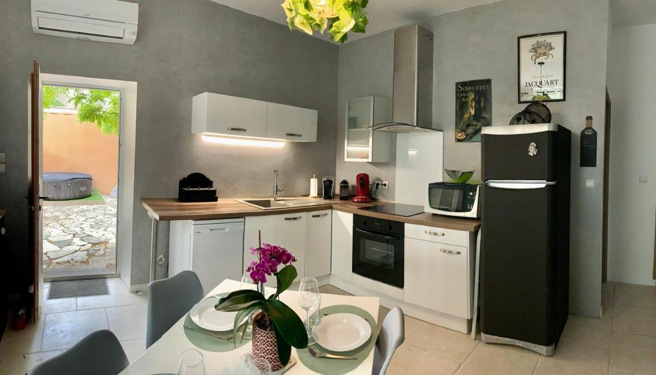 Appartement Avec Jardin Privatif Cazouls-les-Beziers ภายนอก รูปภาพ