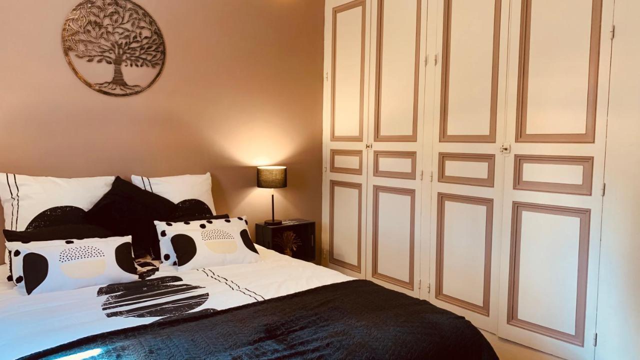 Appartement Avec Jardin Privatif Cazouls-les-Beziers ภายนอก รูปภาพ