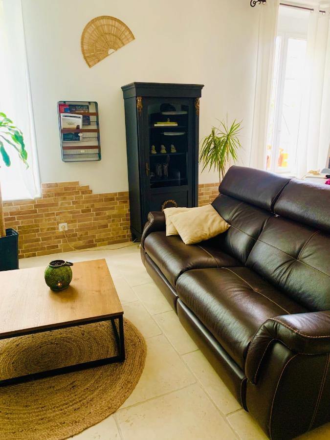 Appartement Avec Jardin Privatif Cazouls-les-Beziers ภายนอก รูปภาพ