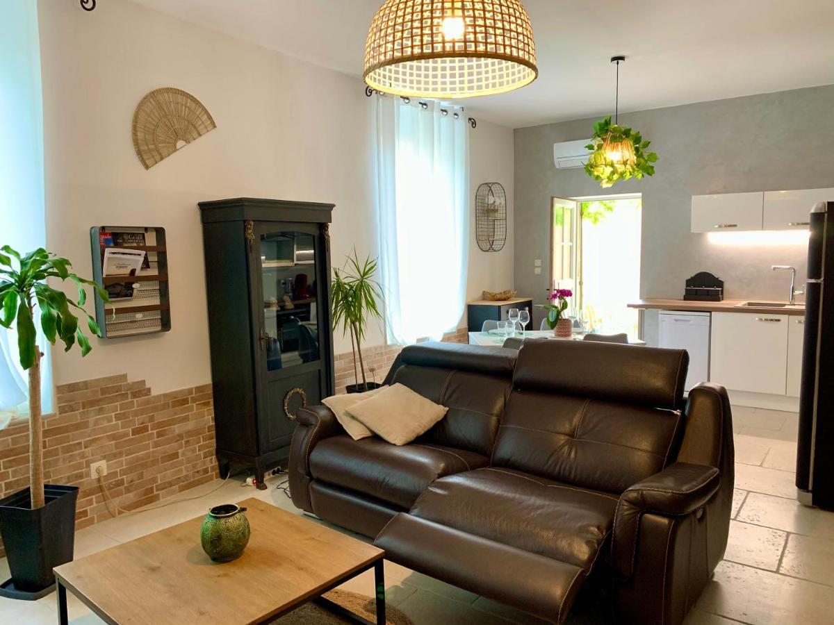 Appartement Avec Jardin Privatif Cazouls-les-Beziers ภายนอก รูปภาพ