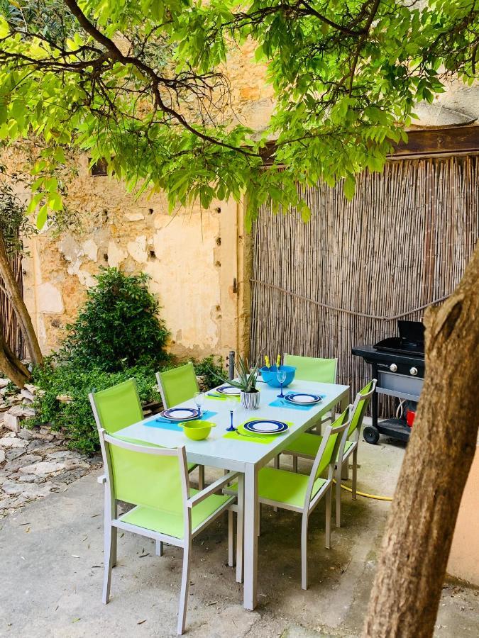Appartement Avec Jardin Privatif Cazouls-les-Beziers ภายนอก รูปภาพ